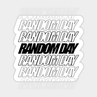 random days Sticker